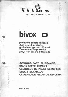Silma Bivox manual. Camera Instructions.